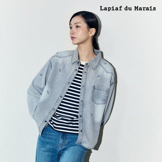 라삐아프 26SS 콤드코튼 스트라이프 티셔츠 3종 [런칭 가격 79,900원] 3