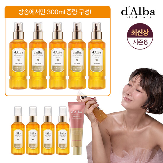 [NEW PDRN 탄력크림] 달바 화이트 트러플 엑소세럼