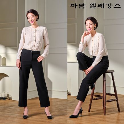 [마담엘레강스] 밍키 보아퍼 본딩팬츠 2종 3