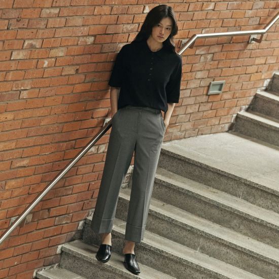 코어 어센틱 26SS 롤업 슬랙스 [런칭 가격 59,900원] 3