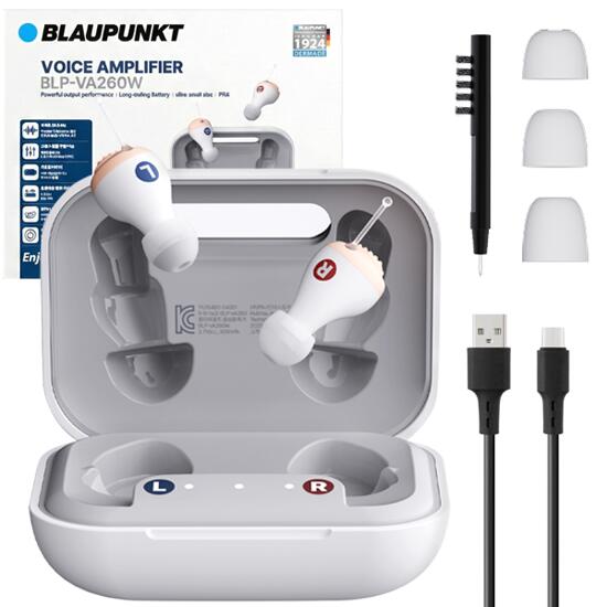 [50%SALE][블라우풍트] 귀속형 음성증폭기 BLP-VA260W 2