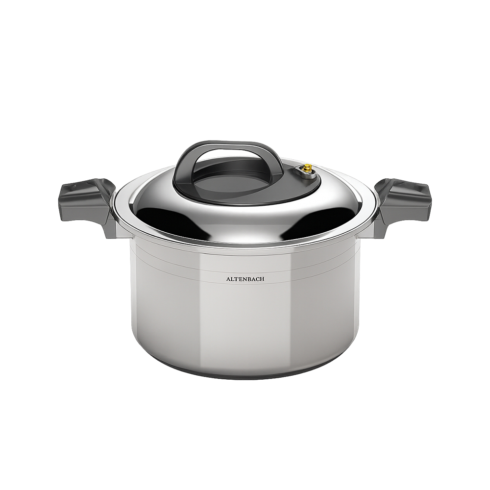 엑스쿠첸 316Ti 통5중 저압냄비 7L
