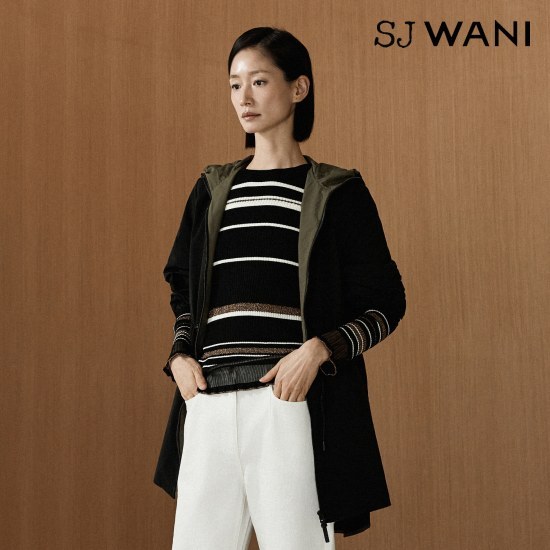 SJ와니 26SS 소로나 후디드 트렌치코트 1종 [런칭 가격 139,900원] 2