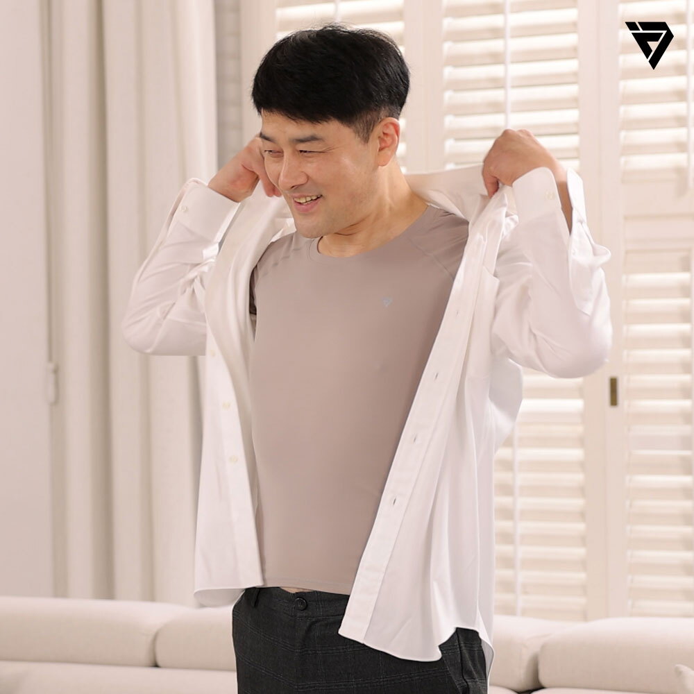 ○단품 그레이 [남성용] 바른자세 테이핑웨어 시즌2 2