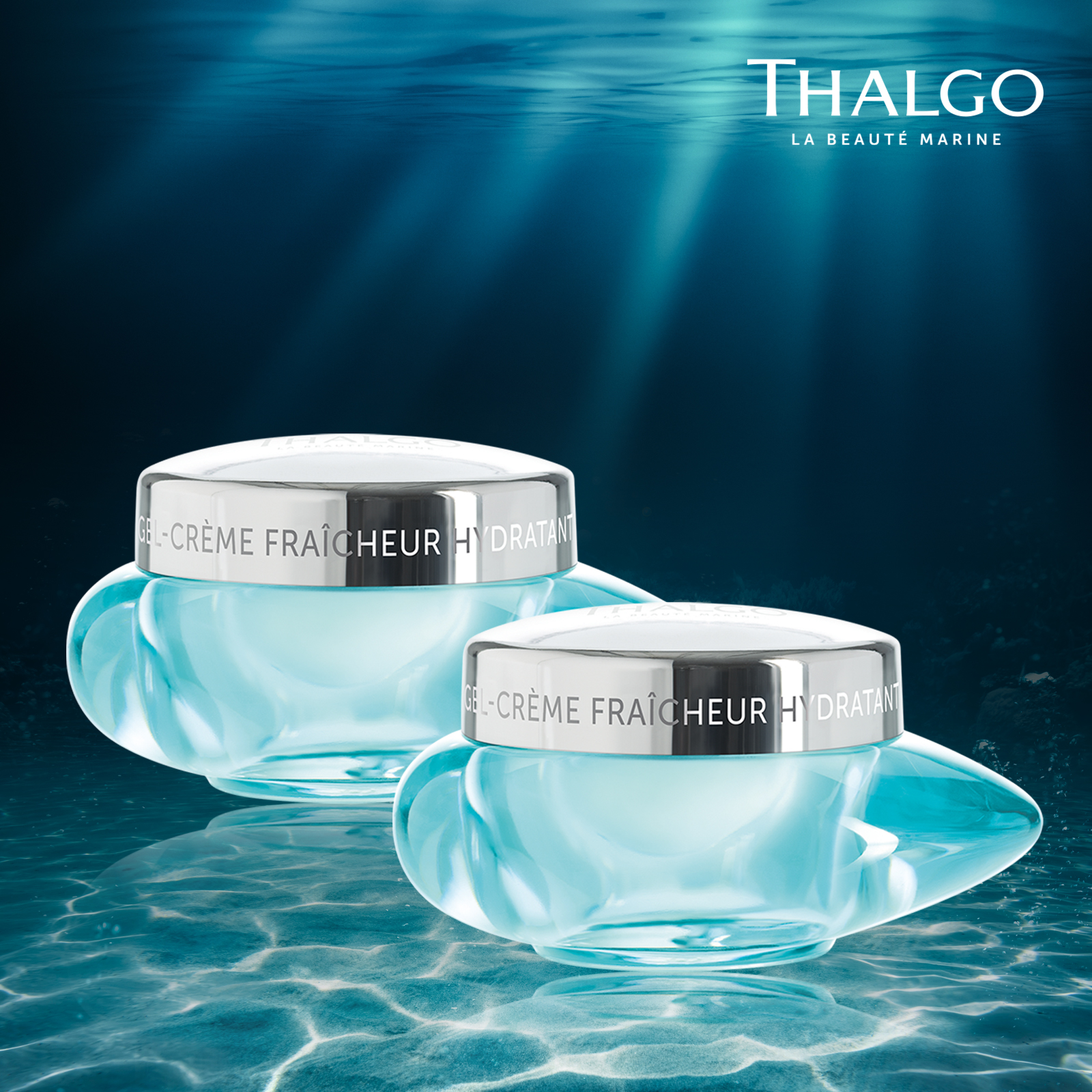 [유통기한임박 특별가격/26년 11월까지] (THALGO) 프랑스 직수입 쿨링젤크림 50ml 2통