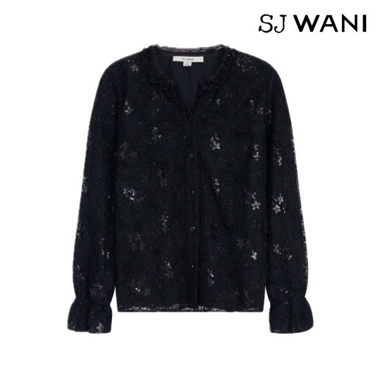 SJ와니 꾸뛰르 블루밍 블라우스 1종 [런칭 가격 129,900원] 4