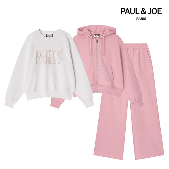 ○[최초가 99,000원] 26SS 에센셜 셋업 3종(맨투맨+집업+팬츠) 4