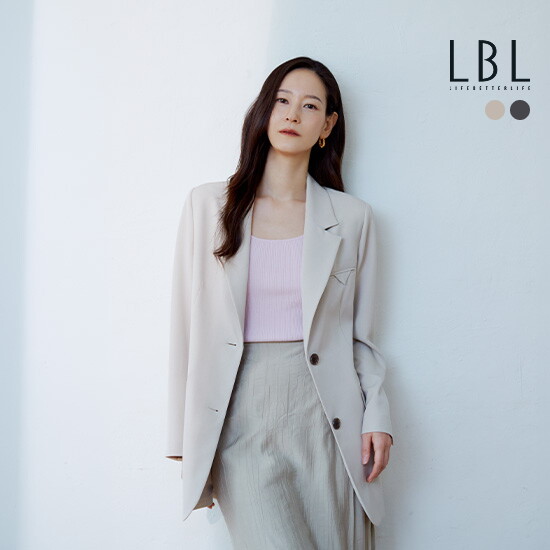 [LBL X NICE CLAUP] 26SS 컴포트 데일리 자켓 2