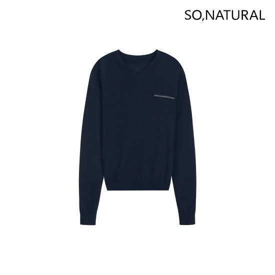 쏘내추럴 26SS 실크 100 홀가먼트 니트 [런칭 가격 79,900원] 4