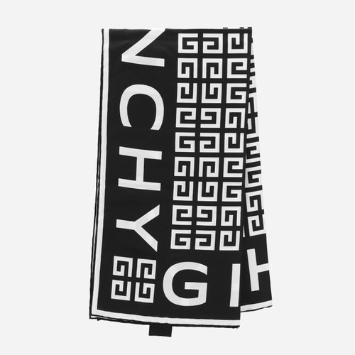 [지방시] 4G 실크 스카프 BG00A2G002 004