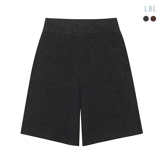 (런칭가 69,900원)캐시미어울 블렌드 버뮤다 니트 팬츠 2