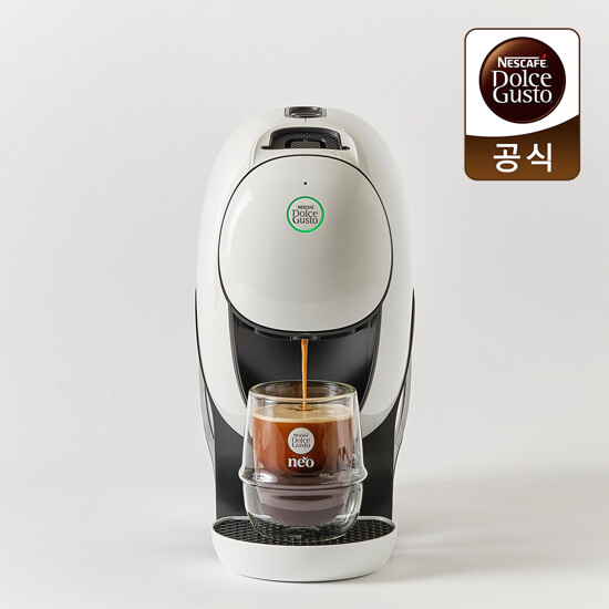 [방송에서만]돌체구스토 커피머신 네오+전용캡슐 48개+텀블러+카프자 600ml+캡슐디스펜서 3