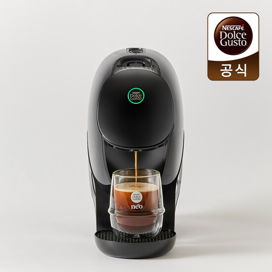 [방송에서만]돌체구스토 커피머신 네오+전용캡슐 48개+텀블러+카프자 600ml+캡슐디스펜서 4