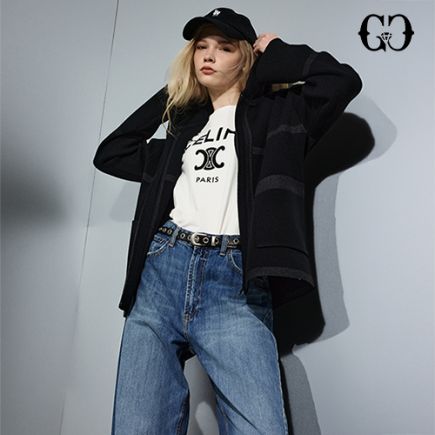 [GGPX] 26 컬러블록 후디 케이프자켓