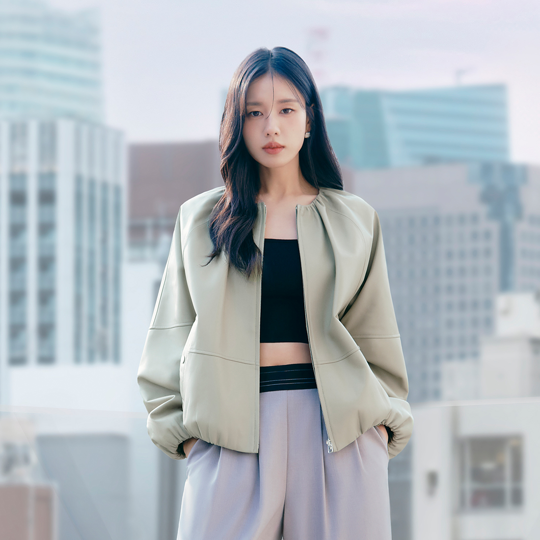 [최초가219,000] 26SS 영국산 램스킨 셔링 점퍼 3