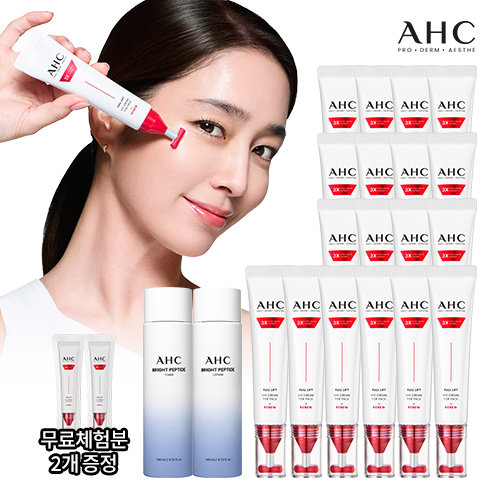 [무10X10%적립] 2026 최신상 T괄사 AHC 풀 리프트 아이크림 포 페이스 (+펩타이드2종)