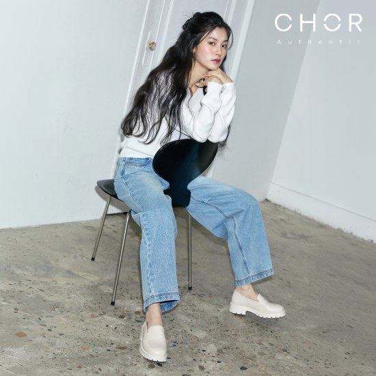 코어 어센틱 양가죽 페니 로퍼