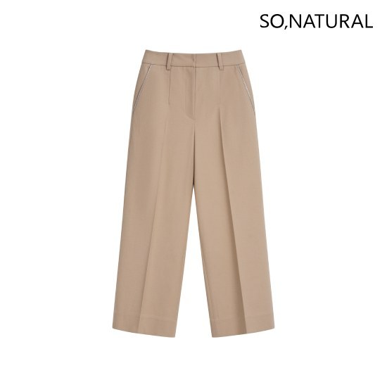 쏘내추럴 26SS 코튼 크롭 팬츠 2종 [런칭 가 99,900원] 4