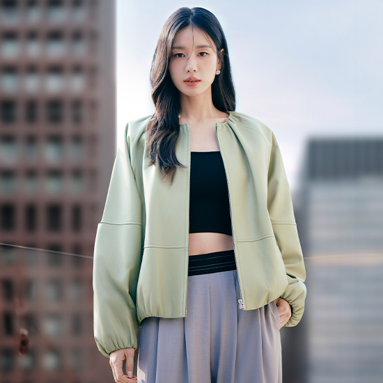 [최초가219,000] 26SS 유럽산 램스킨 셔링 자켓 3