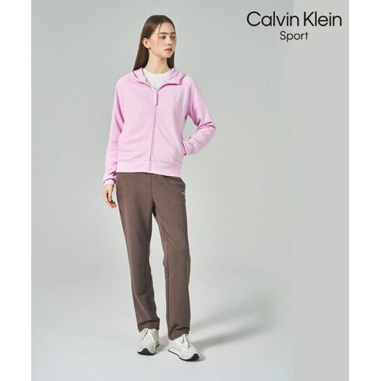 [26년신상] Calvin Klein 스포츠 여성 데일리 셋업 (집업+팬츠) 2종 3