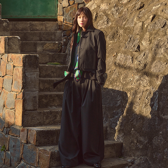 26SS 울블렌드 와이드 팬츠 3