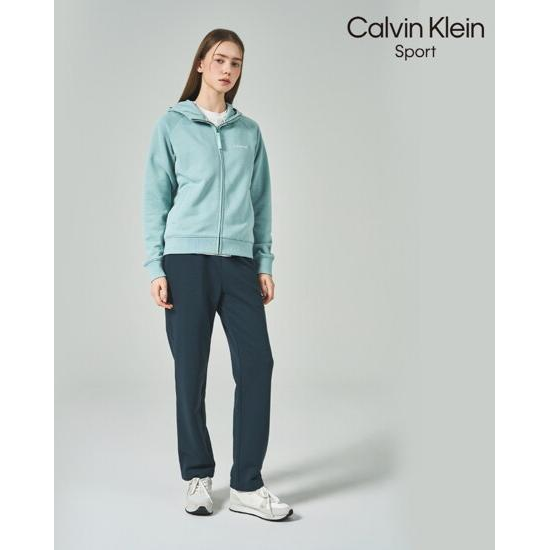 [26년신상] Calvin Klein 스포츠 여성 데일리 셋업 (집업+팬츠) 2종 4