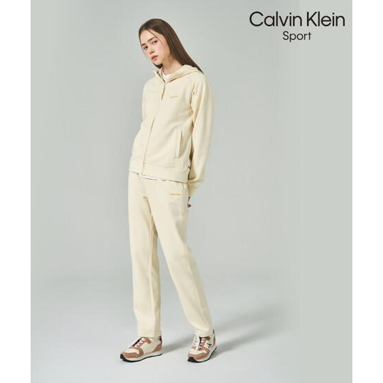 [26년신상] Calvin Klein 스포츠 여성 데일리 셋업 (집업+팬츠) 2종 2