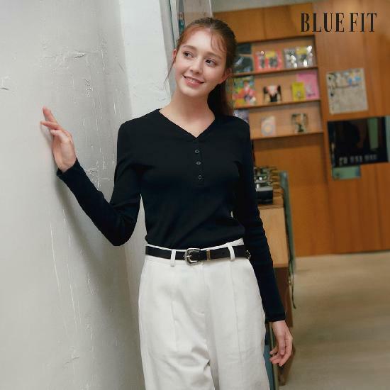 [삼성카드5%할인][론칭가 79,000원→2만원↓] 블루핏 26SS 헨리넥 풀오버 3종 3