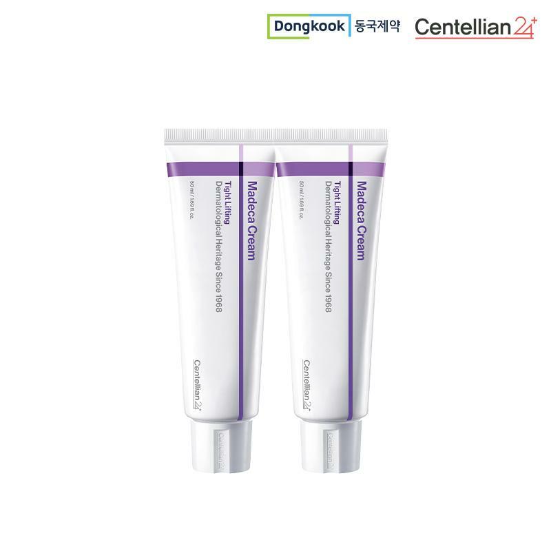 [국민카드5%할인]동국제약 마데카 크림 타이트 리프팅 50ml*2