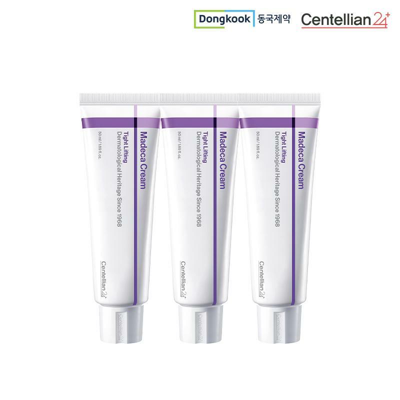 [롯데카드5%할인]동국제약 마데카 크림 타이트 리프팅 50ml*3