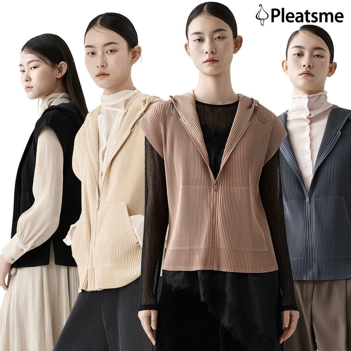 [삼성카드5%할인]☆최초! 2만원 인하☆ 26SS early spring 플리츠미 어반 플리츠 집업 베스트