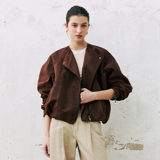 [최초가 189,000원]26SS 말로 라이더 우븐 점퍼 2