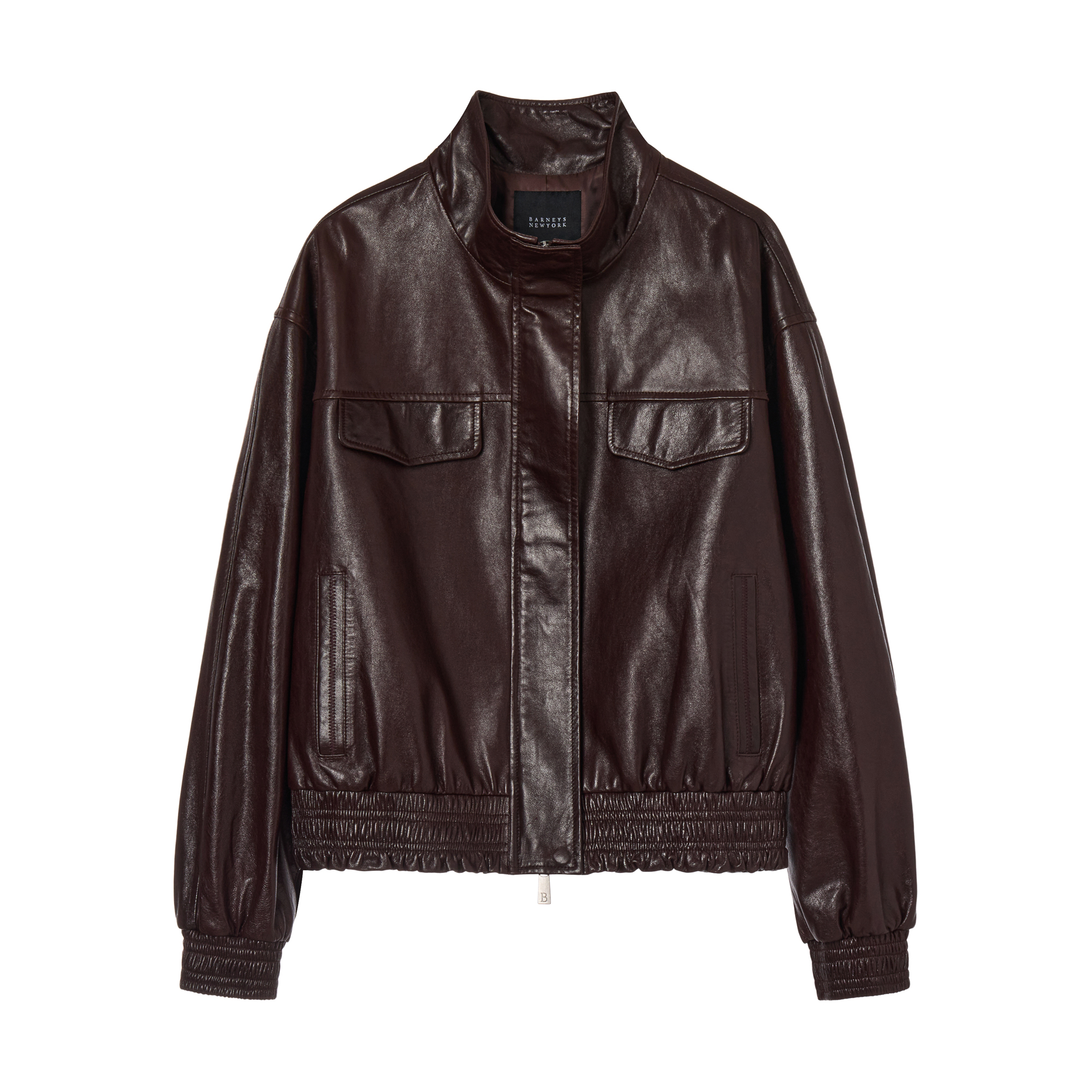 [최초가299,000원]26SS 켄달 이태리 램스킨 자켓 4