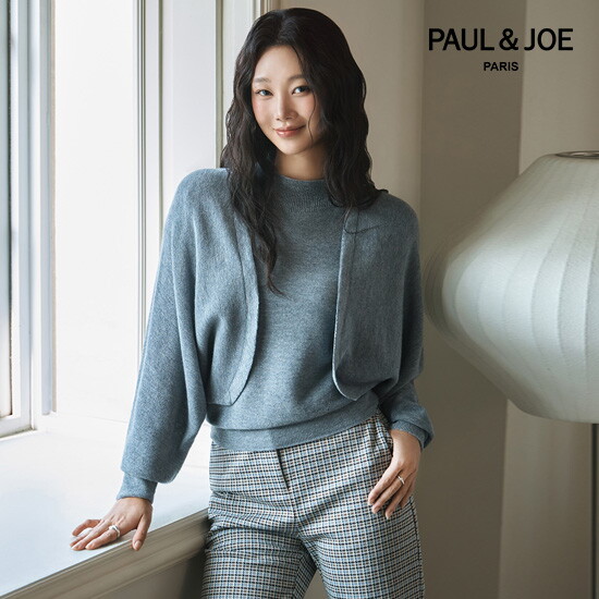 26NEW 소모울 블렌디드 홀가먼트 2종 SET(볼레로+이너)