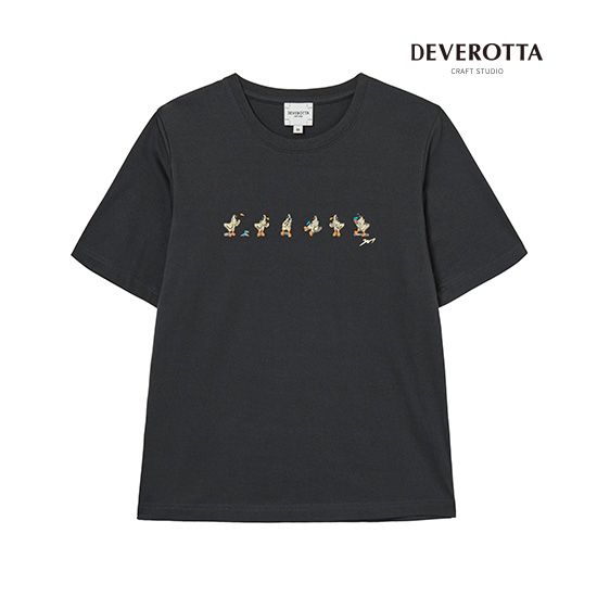 [상시가 129,000원] 26SS 도도새 아플리케 코튼100 티셔츠3종 4