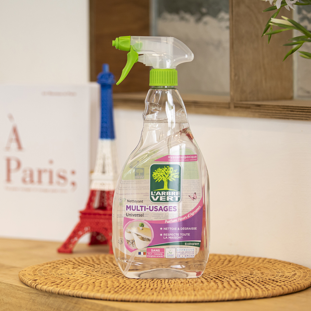 멀티 다목적청소세제 멀티유사지 멀티클리너 740ml 3통 4