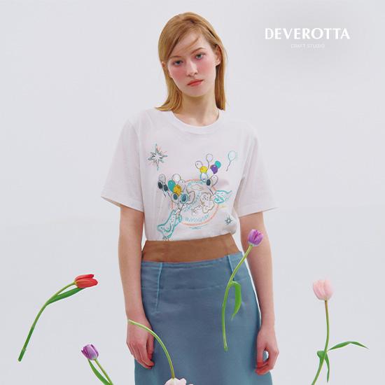 [상시가 129,000원] 26SS 도도새 아플리케 코튼100 티셔츠3종 2