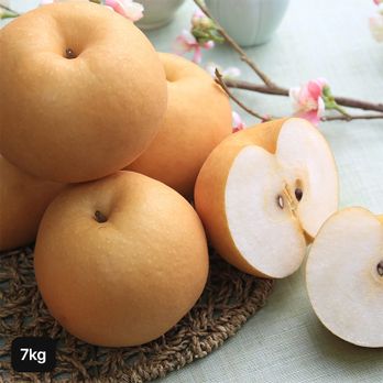 내입에 못난이 나주배 7kg