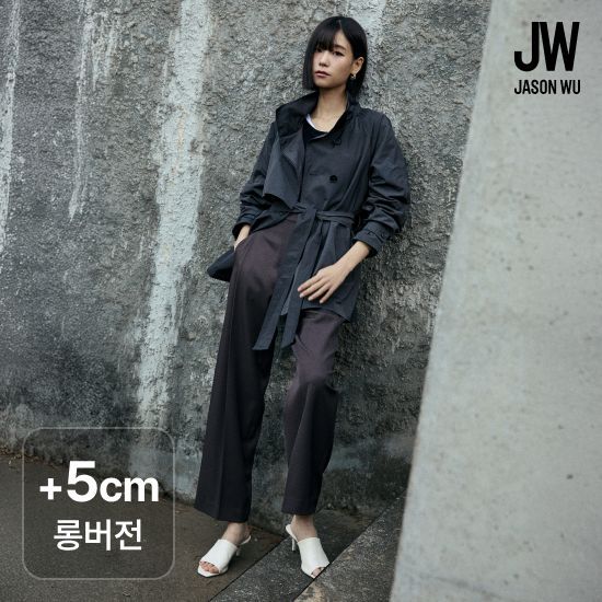 제이슨우 26SS NEW Rowen 라이트 크롭 라운드 턱팬츠 _ +5cm Long ver. (4 COLORS) [런칭 가격 69,900원] 3