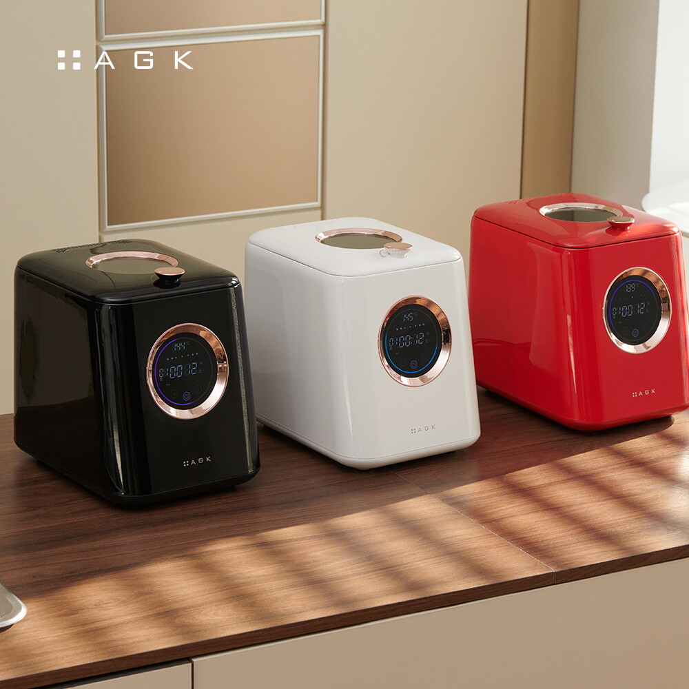(최저가, 정상가 599,000원) AGK 까루 음식물처리기 AKD-FW3(블랙, 화이트, 레드 색상선택) 2