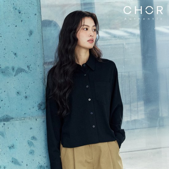 코어 어센틱 26SS 크롭 저지 셔츠 2종 [런칭 가격 79,900원] 3