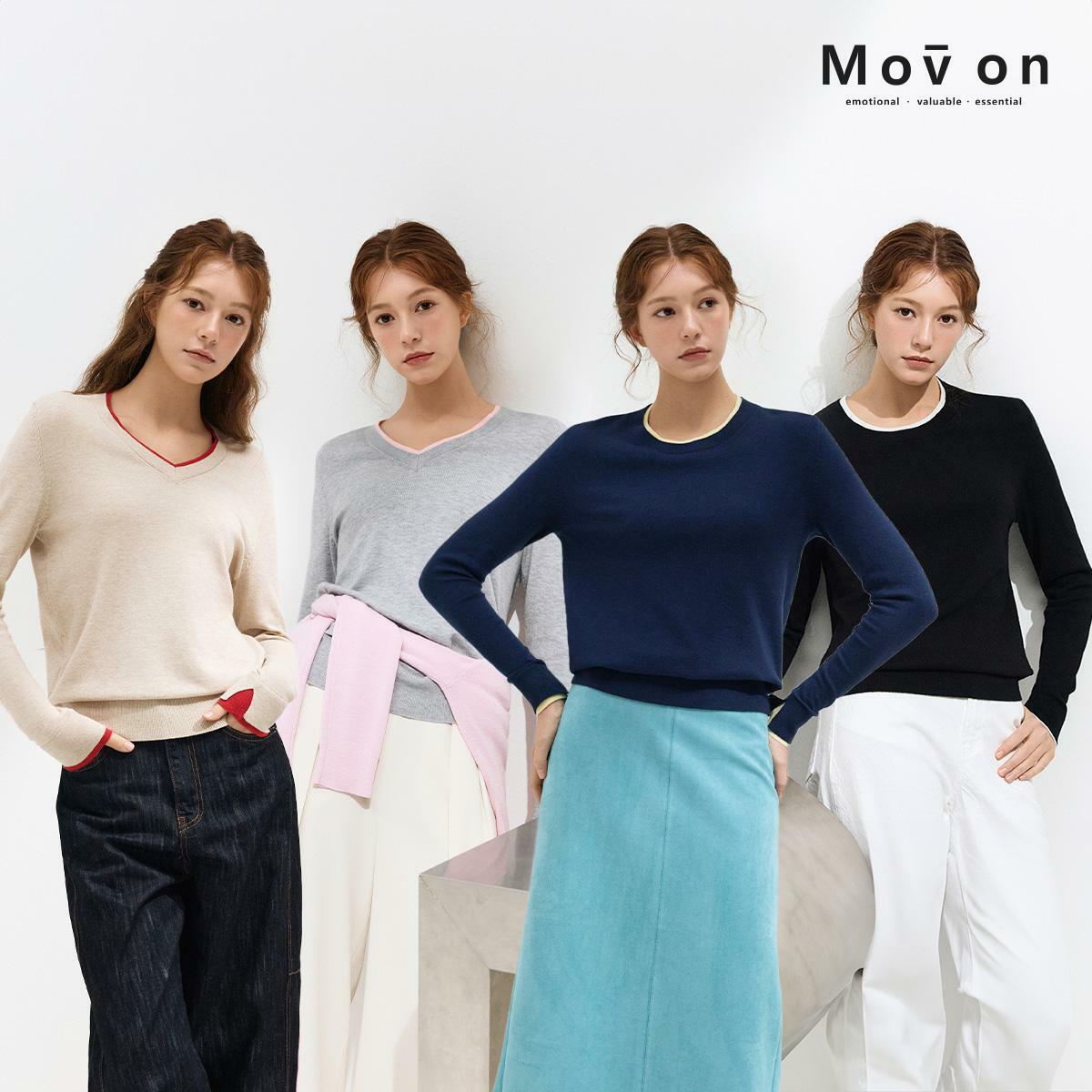 [삼성카드5%할인][2만원 가격인하 79,900 → 59,900] 모브온 26SS 인견 쫀쫀니트 4종 (26년 신상!)