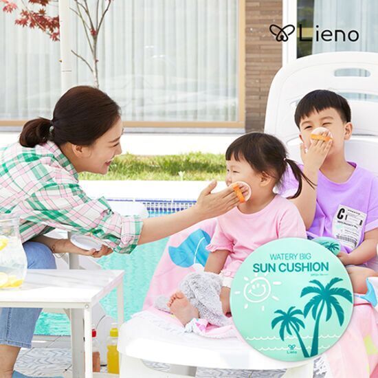 [장윤정 PICK 온가족선쿠션] 리에노 수분 듬뿍 빅선쿠션 10개 4