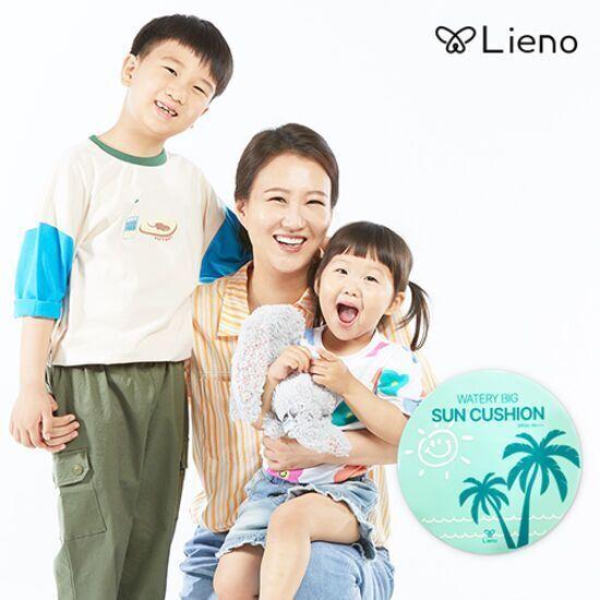 [장윤정 PICK 온가족선쿠션] 리에노 수분 듬뿍 빅선쿠션 10개 2