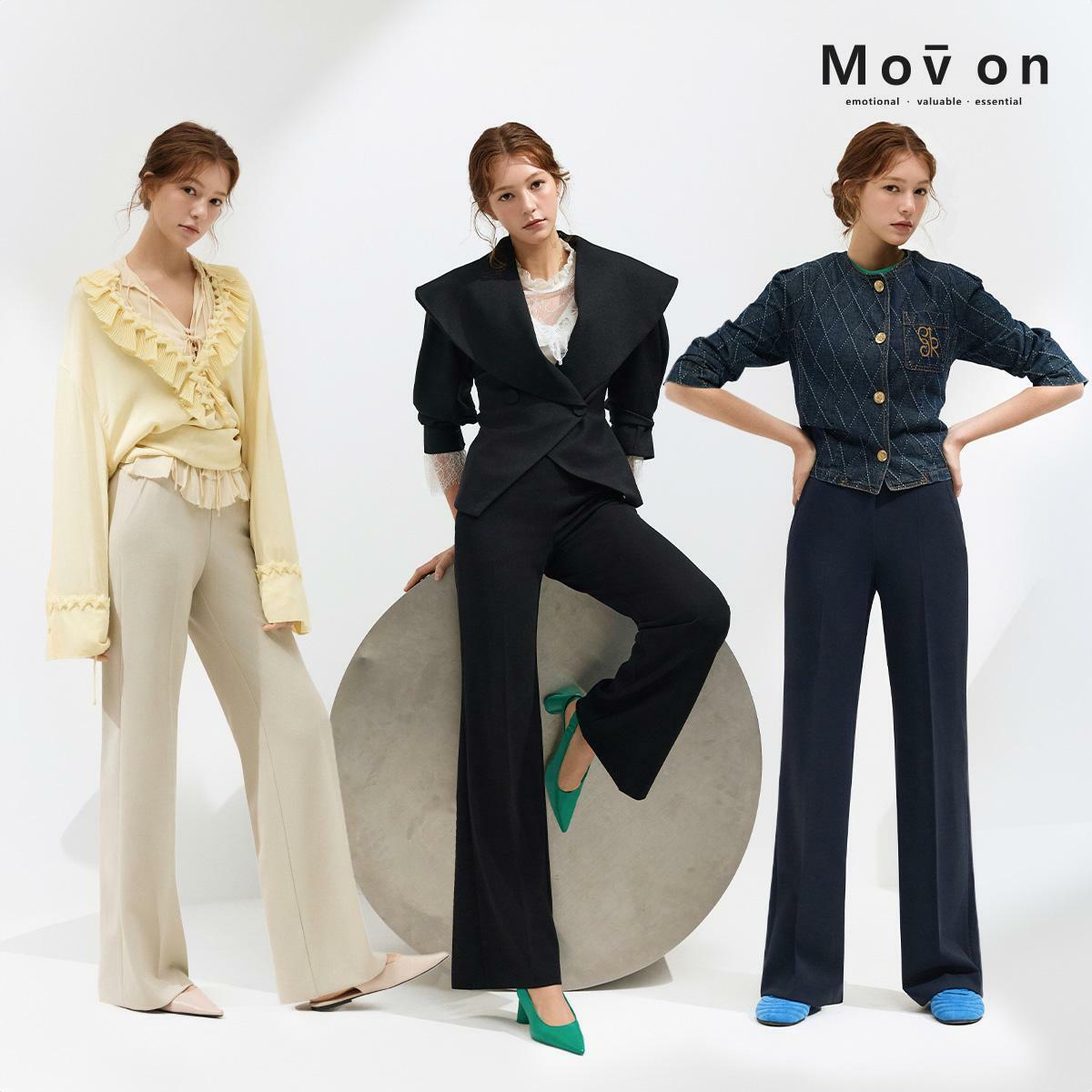 [삼성카드5%할인][1만원 가격인하 79,900 → 69,900]모브온 26SS NEW 매직 팬츠 3종 (26SS 신상!)