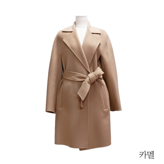 막스마라 울 캐시미어 로브 코트 2