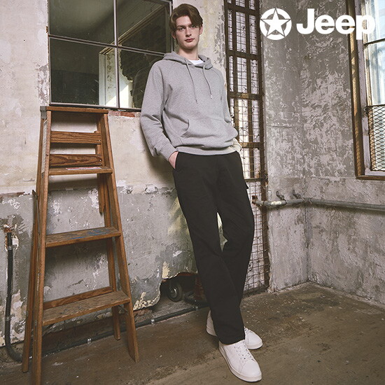 JEEP 남성 코튼 블렌디드 팬츠 2종 2