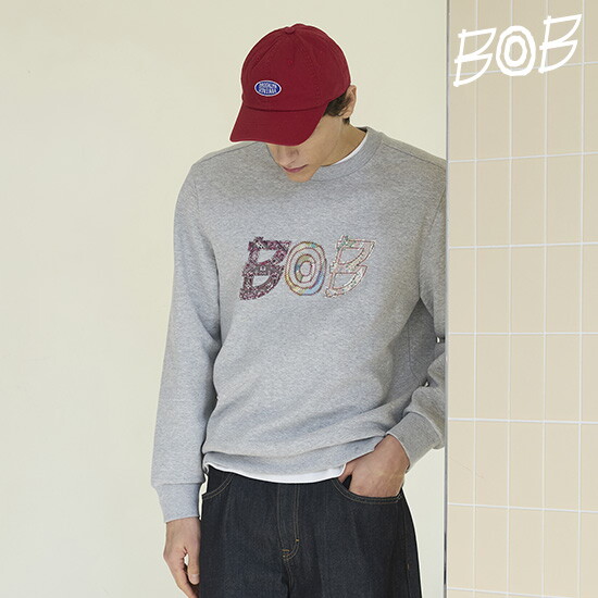 [런칭가 99,000원] BOB 남성 26SS 크래프트 아르티코 맨투맨 2종 2