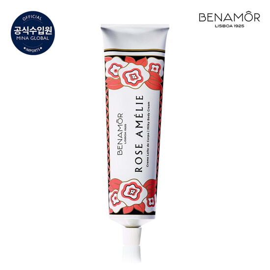 [26년 5월까지] 베나모르 로즈아멜리밀키 바디크림 150ml
