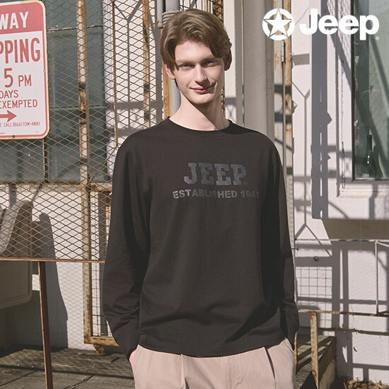 JEEP 남성 에센셜 긴팔티셔츠 3종 2
